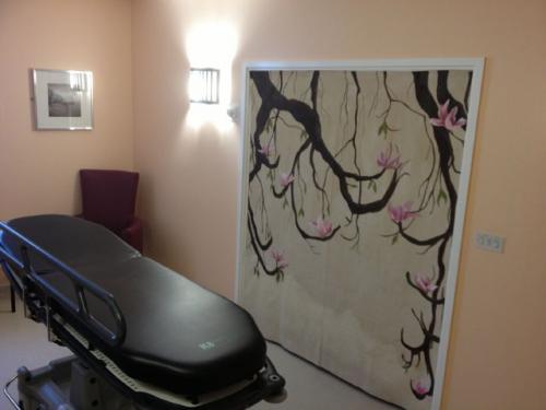 Painting for the family room at University Hospitals Coventry & Warwickshire